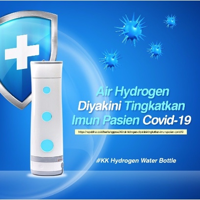 KK Botol Hydrogen Botol Hidrogen Water Original