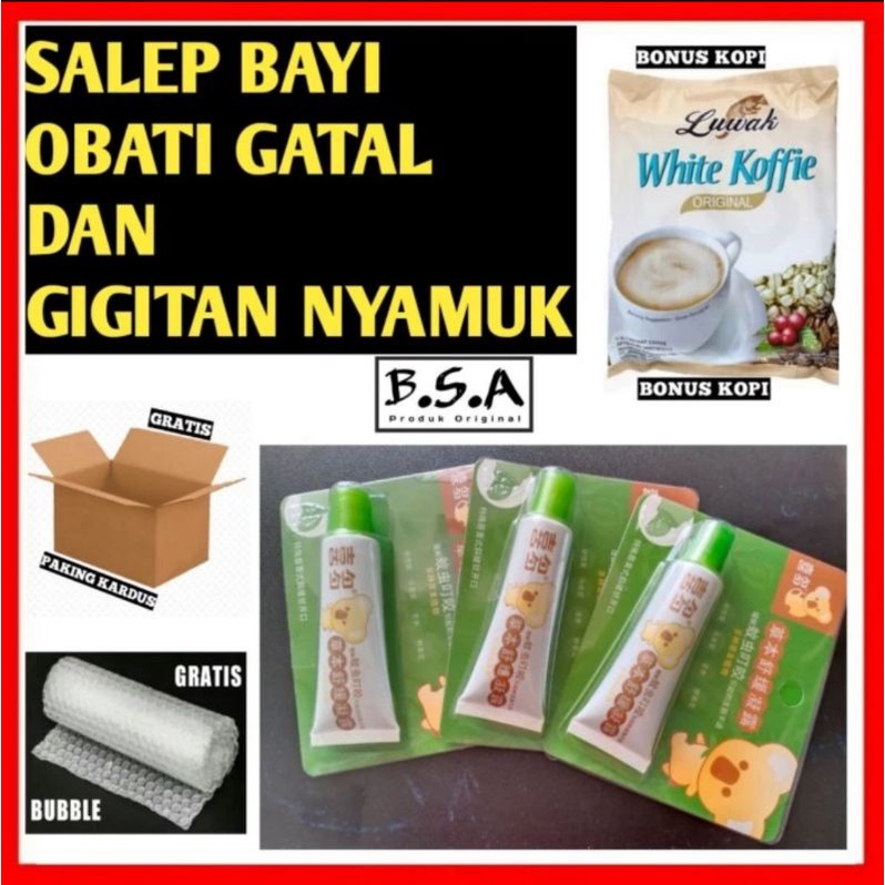 SALEP BAYI OBATI GATAL DAN GIGITAN NYAMUK COD