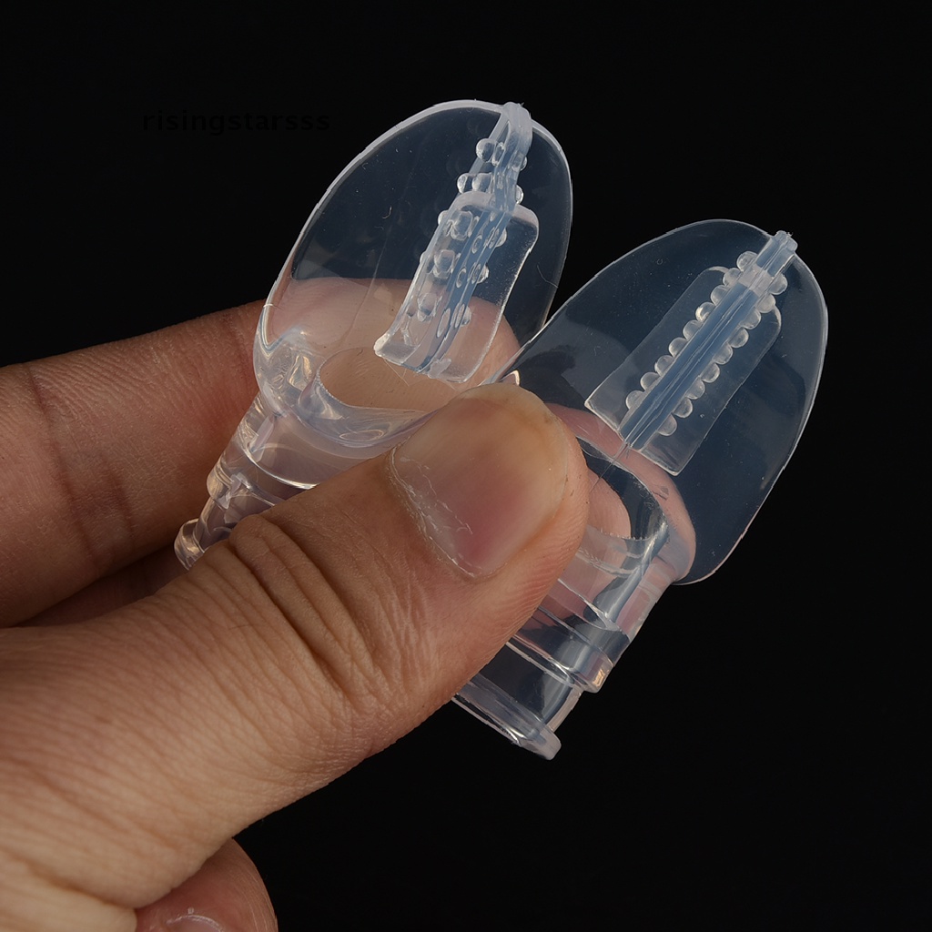 Rsid Span-new Hot Transparan Silicone Scuba Diving Tabung Selam Snorkel Mouthpiece Regulator Jelly
