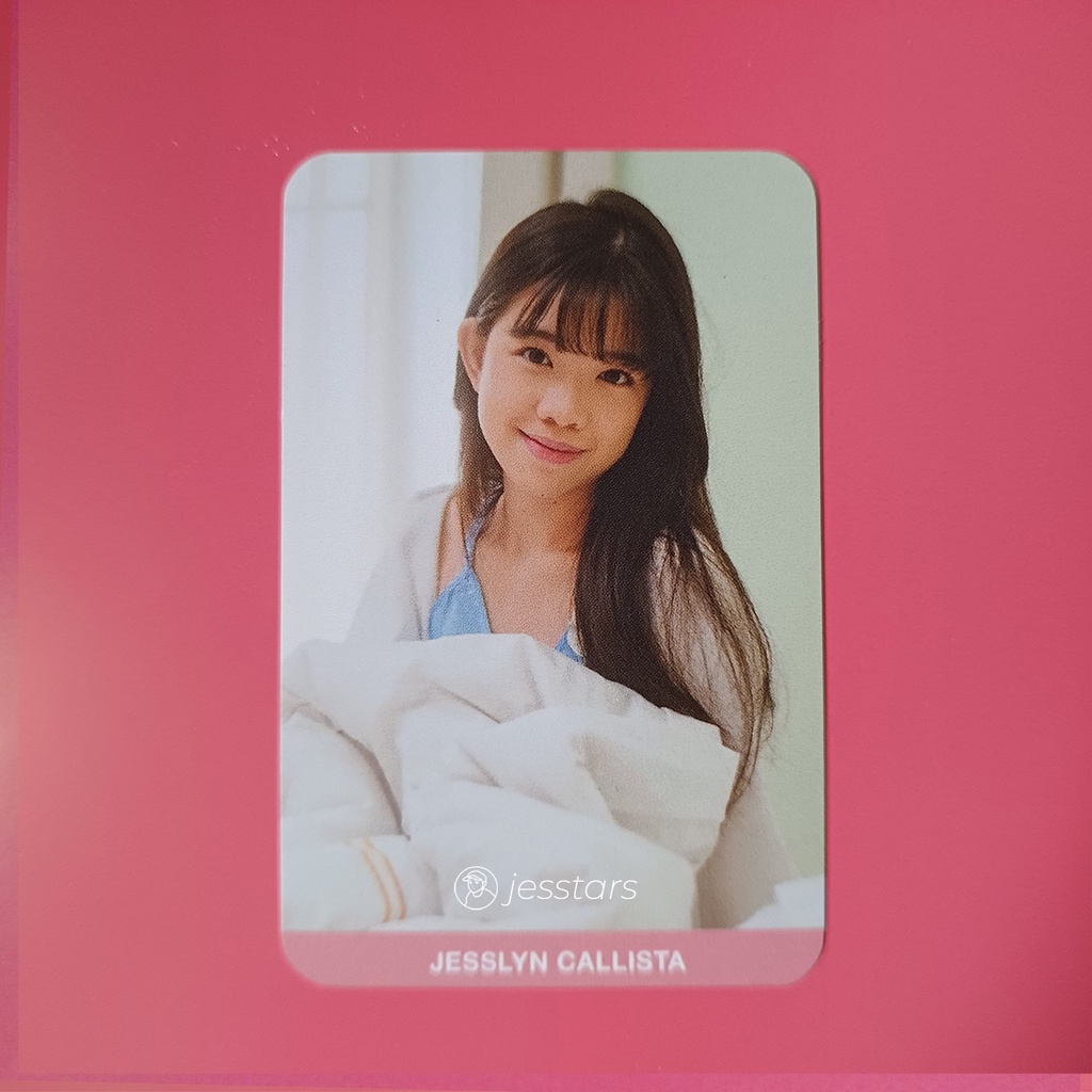 Photocard JKT48 Jesslyn Kalender 2023 Morning Call