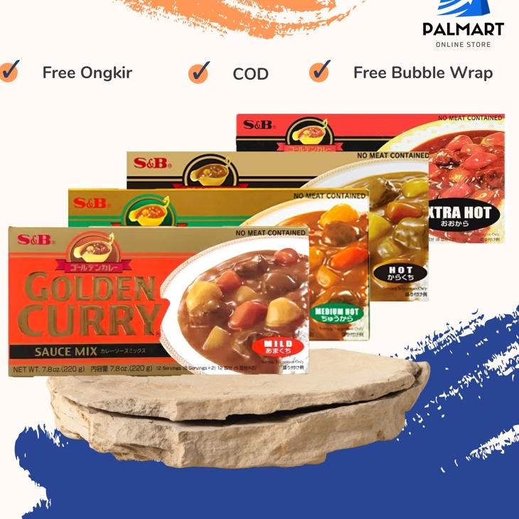 

♕ Golden Curry S&B Kare Jepang 220gr ™