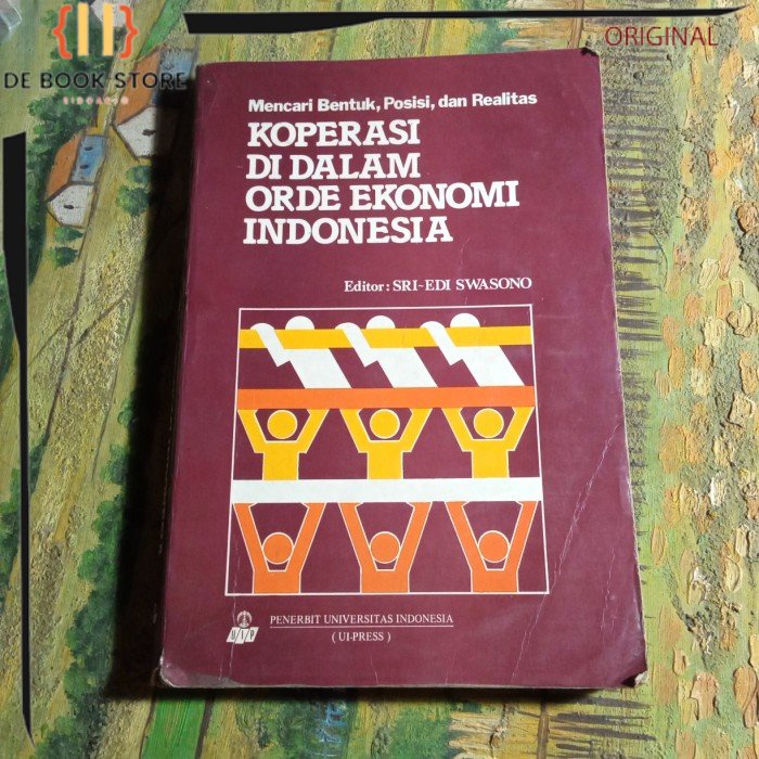 ORIGINAL - Koperasi di dalam orde ekonomi Indonesia