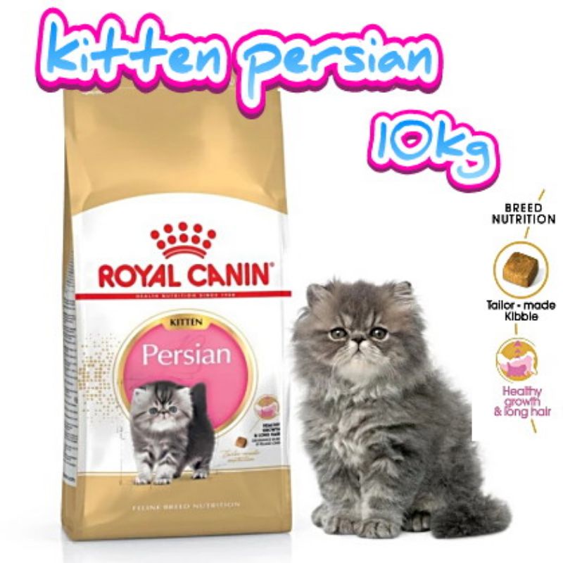 Royal Canin Kitten Persian 10kg Freshpack - Promo Price