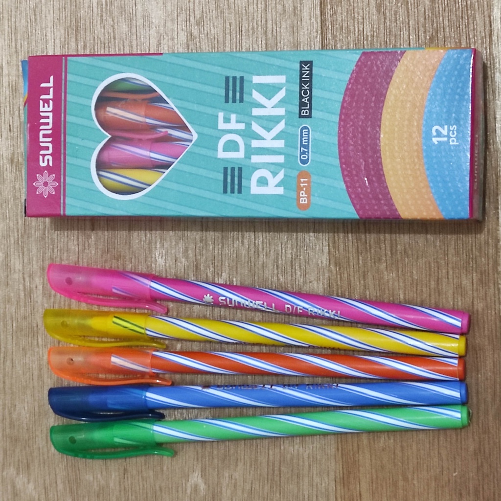 

Bolpoin Rikki Per Pcs