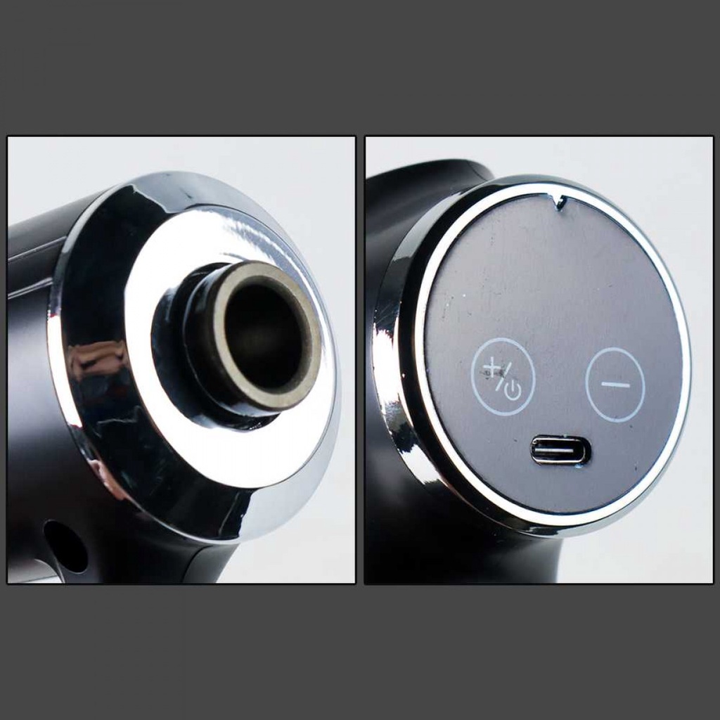 Alat Pijat Elektrik Pundak Punggung Massage Gun Rechargeable 3200RPM