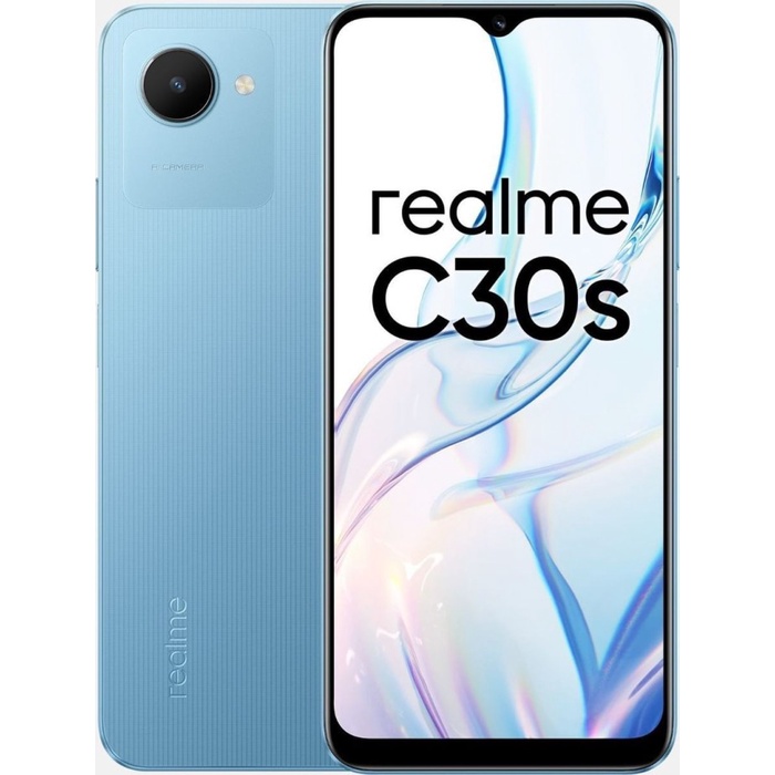 Realme C30S 4/64 GB - 3/32 GB Garansi Resmi Realme C 30s 4 GB 64 GB 3 GB 32 GB