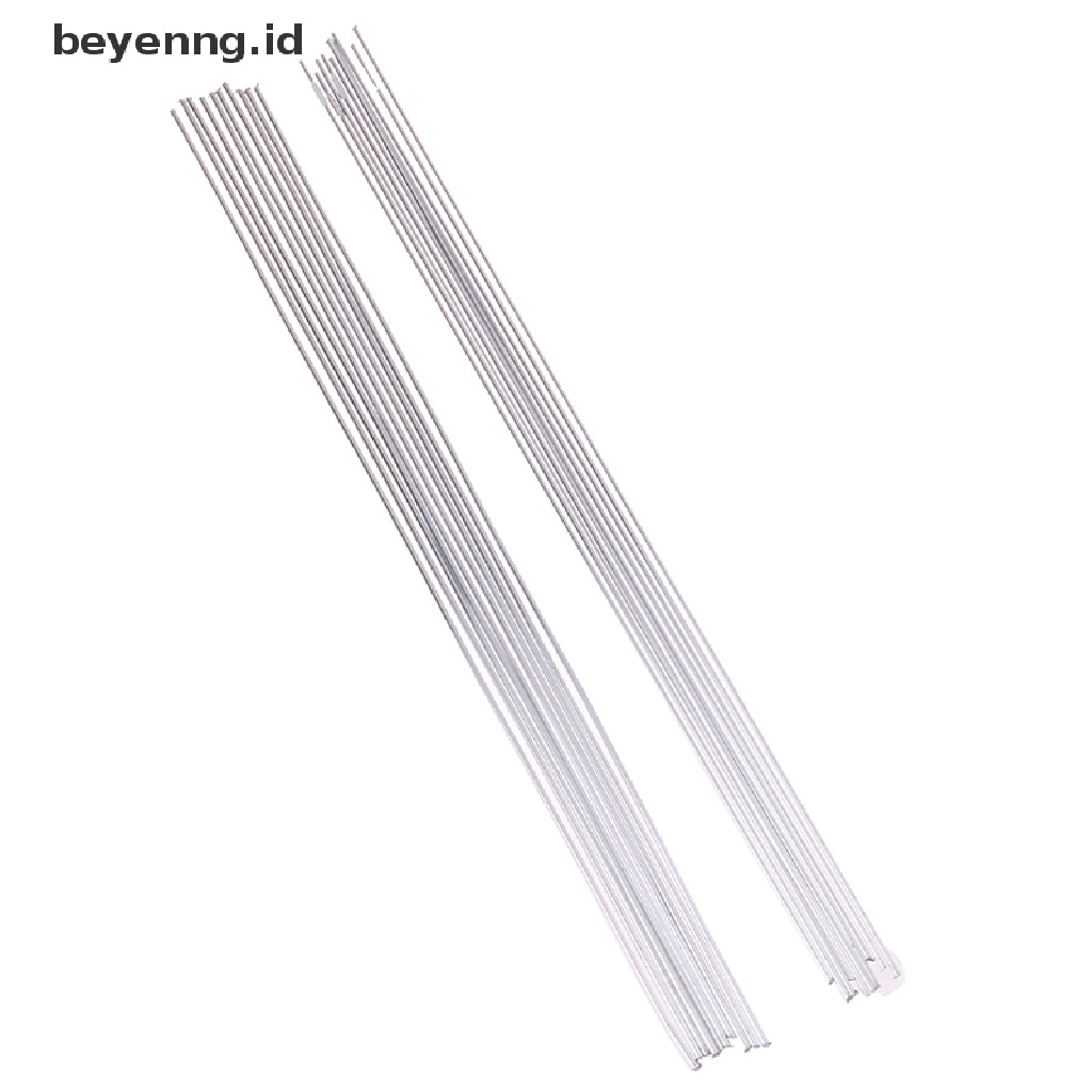 Beyen 10PCS 2mm 1.6mm Kawat Las Aluminium Suhu Rendah Welding Rod ID