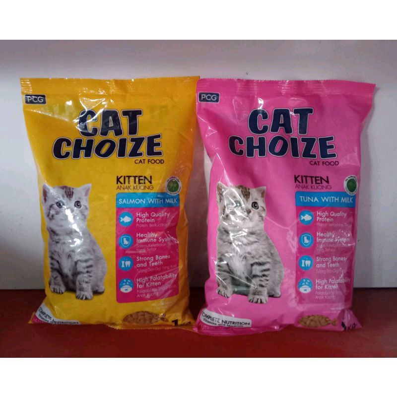Cat Choize Kitten 8kg all variant |  Cat Food makanan kucing anakan promo
