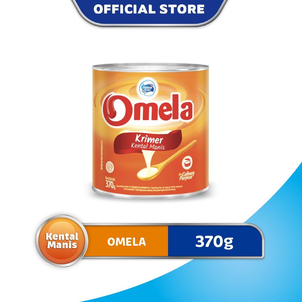 

Terbaru Frisian Flag Kental Omela Plain Kaleng 370gr