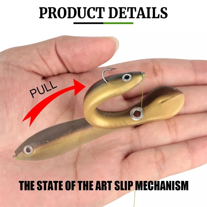 [Harga Grosir] Lifelike Silicone Soft Fish Lure Umpan Pancing Bionic Buatan Realistis Bergerak Atraktan Pancing Air Tawar Air Asin Bass Trout Swimbaits Aksesoris Memancing