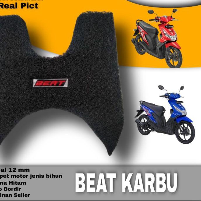 [ COD ] karpet motor beat karbu/beat lama/karpet motor/karpet bihun/karpet mie/karpet serabut beat k