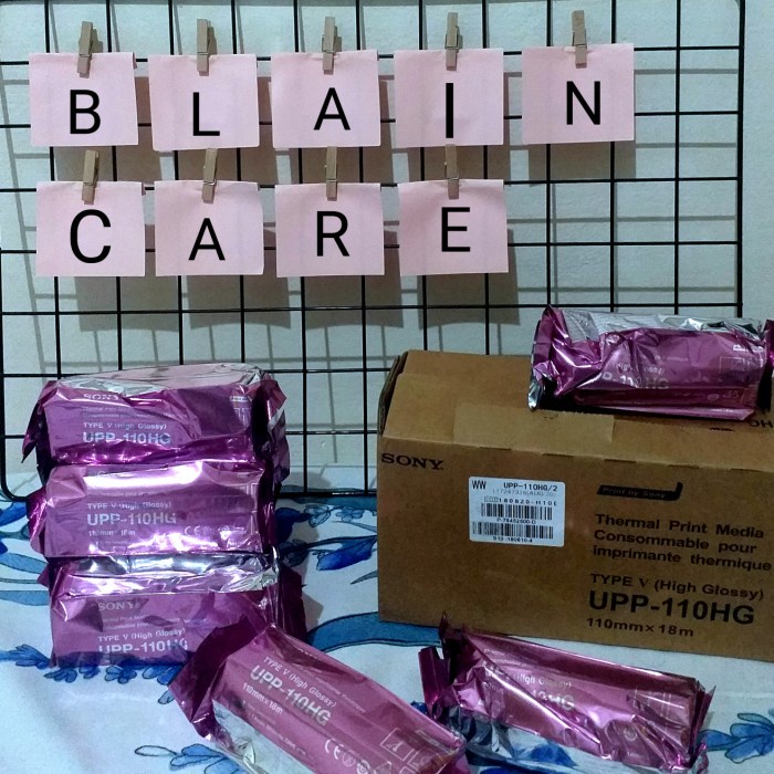 

Terlaris Kertas Usg Sony Upp 110Hg V High Glossy