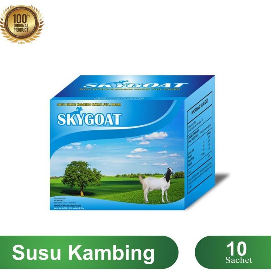 

Free Ongkir/ Susu Kambing isi 10 Sachet