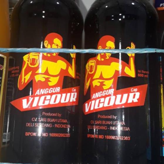 ✺ Anggur Cap Vigour Medan Deli Serdang ➢