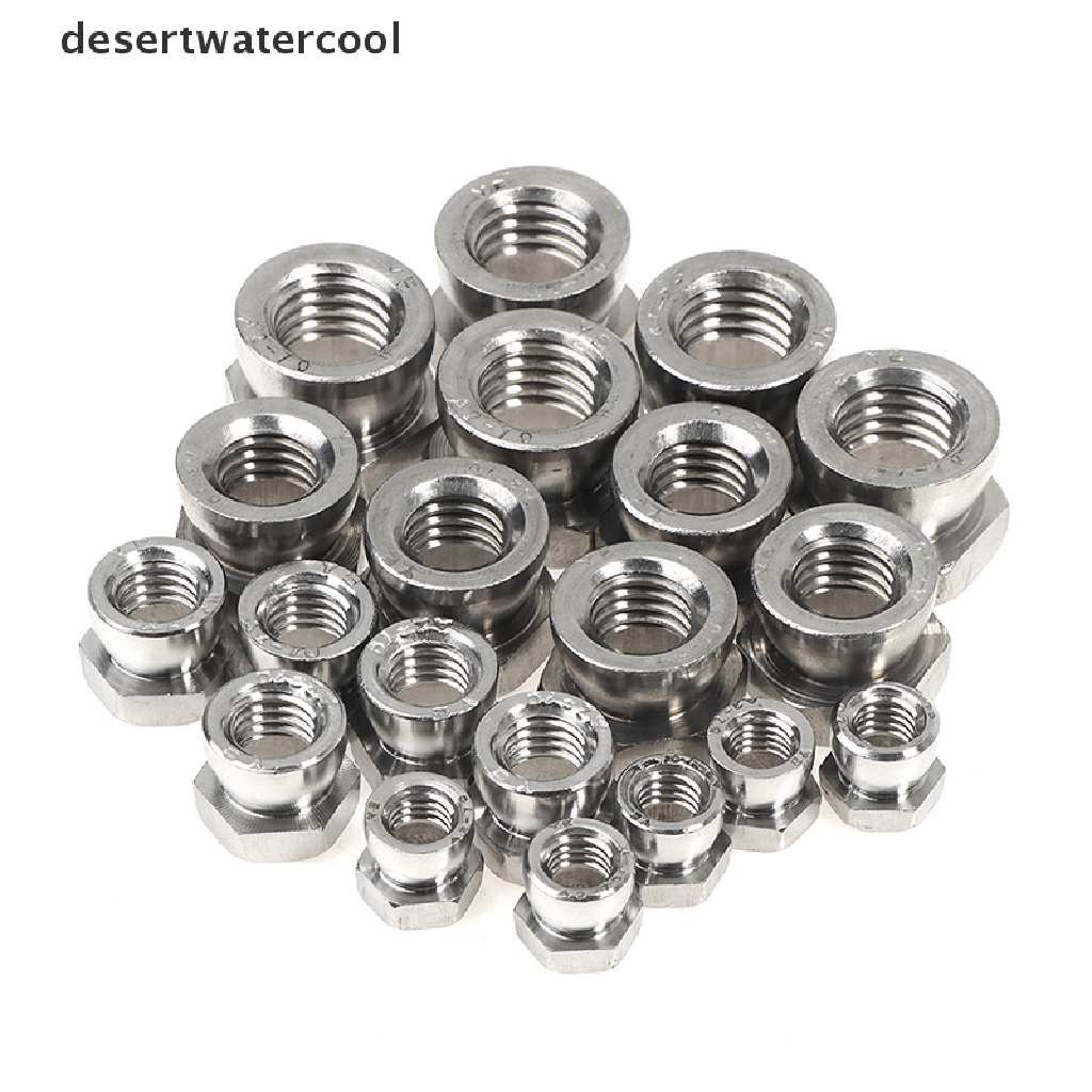 Deid 5PCS A2-70 Mur Stainless Steel Break Off Shear Anti Maling Breakaway Twist Nuts Martijn