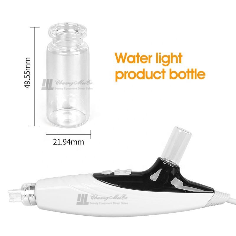 Botol kaca airbrush transparent mini spray gun accessories airbrush glass bottle