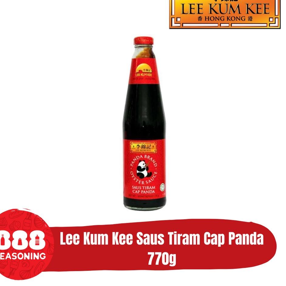 

℮ LEE KUM KEE OYSTER SAUCE "CAP PANDA" 770g ♕