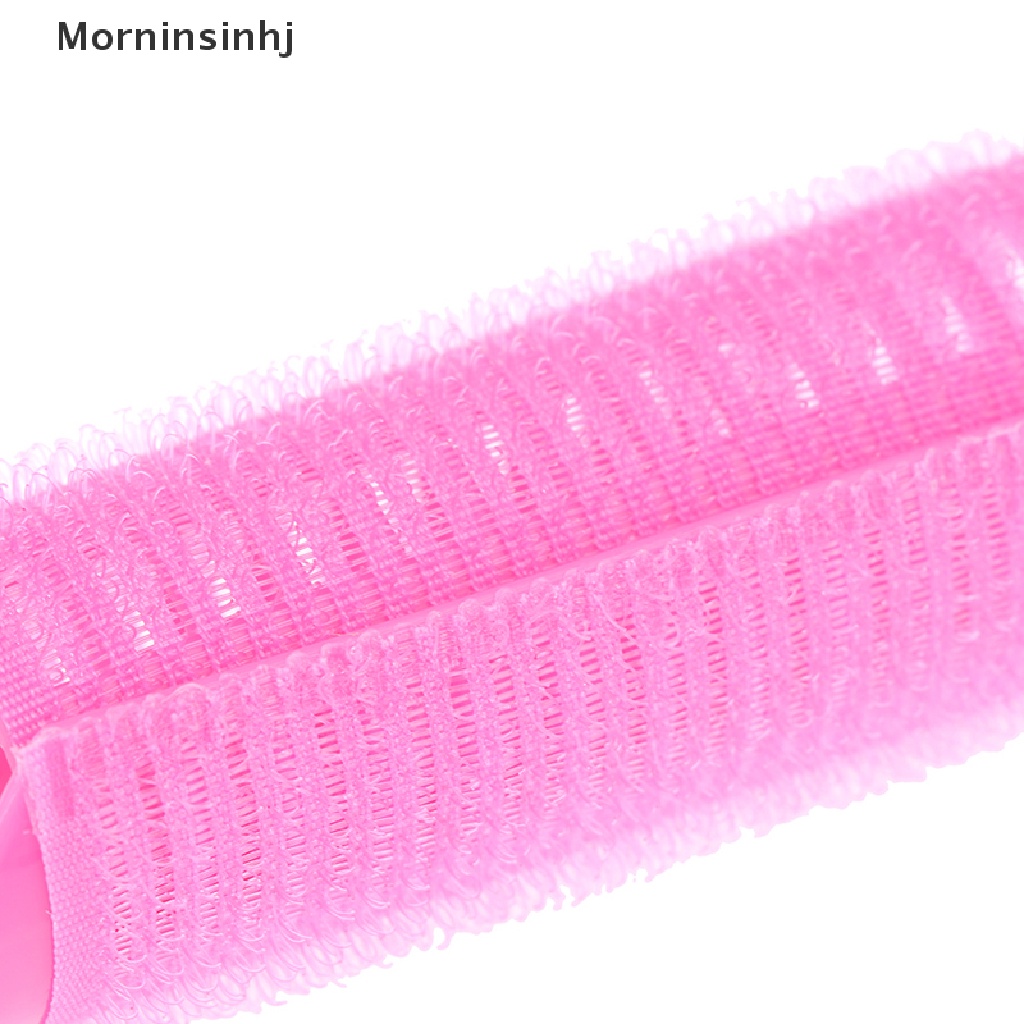 Mornin 2pcs Magic Curlers Self-adhesive Curling Rambut Malas Curling Tabung Alat Salon id