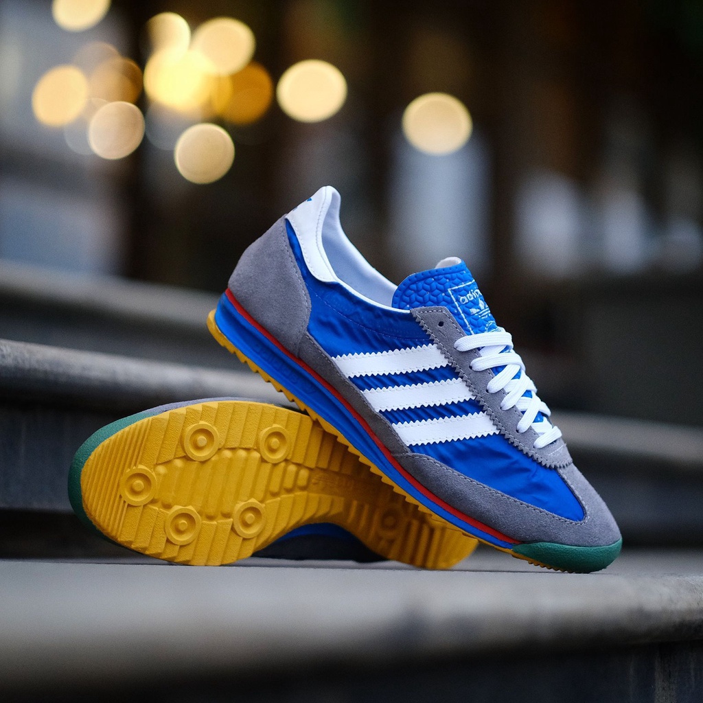 Adidas SL72 Vintage Grey Blue White