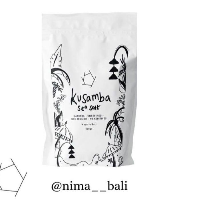 

◙ 1kg Kusamba Seasalt / Natural / Garam Kusamba ●