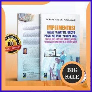 

sparepart Implementasi Pasal 77 Ayat 1 Juntco Pasal 90 Ayat 2 UUPT 2007 - Habib Adjie 1F3B