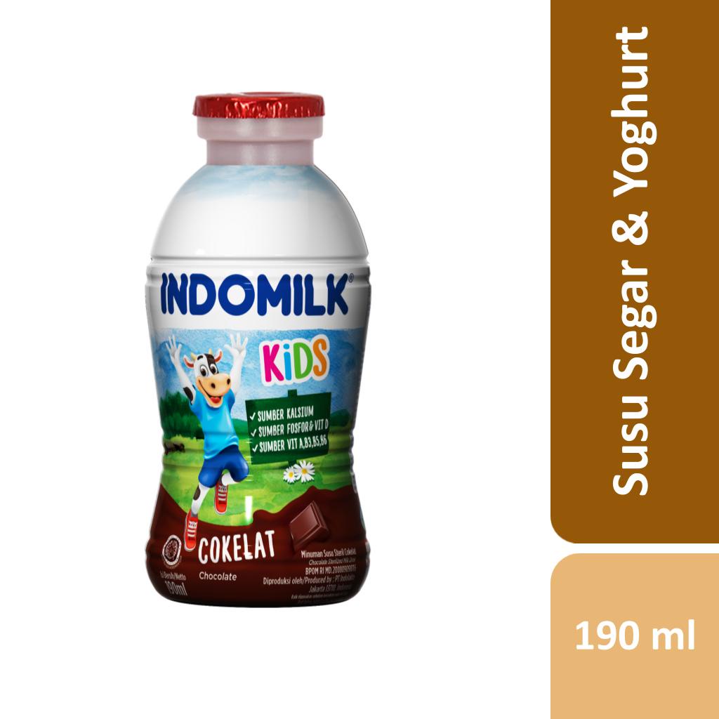 

Indomilk Coklat Botol 190 ml