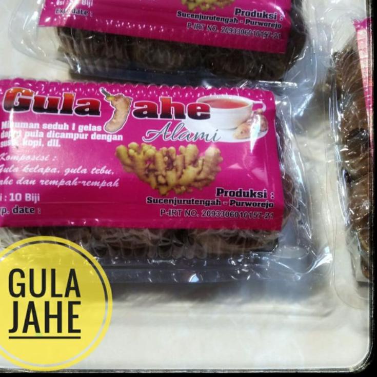 

『Perdana』 Gula Jahe Purworejo