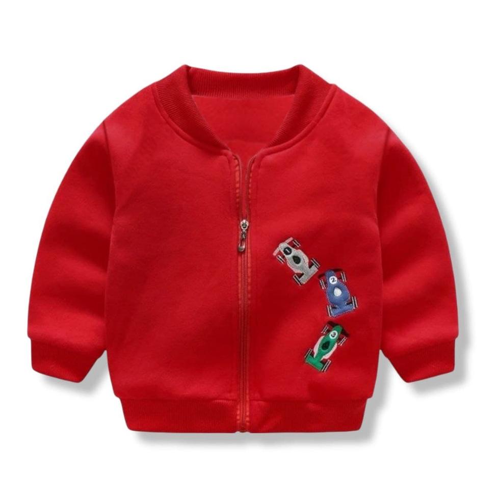 STOK TERBATAS Maxkenzo Jaket Formula1 1 - 5 Tahun Baju Anak Sweater BerKualitas