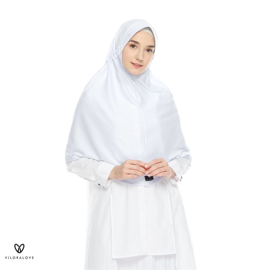 VILORALOVE JILBAB KERUDUNG SERUT PREMIUM SIZE XXL