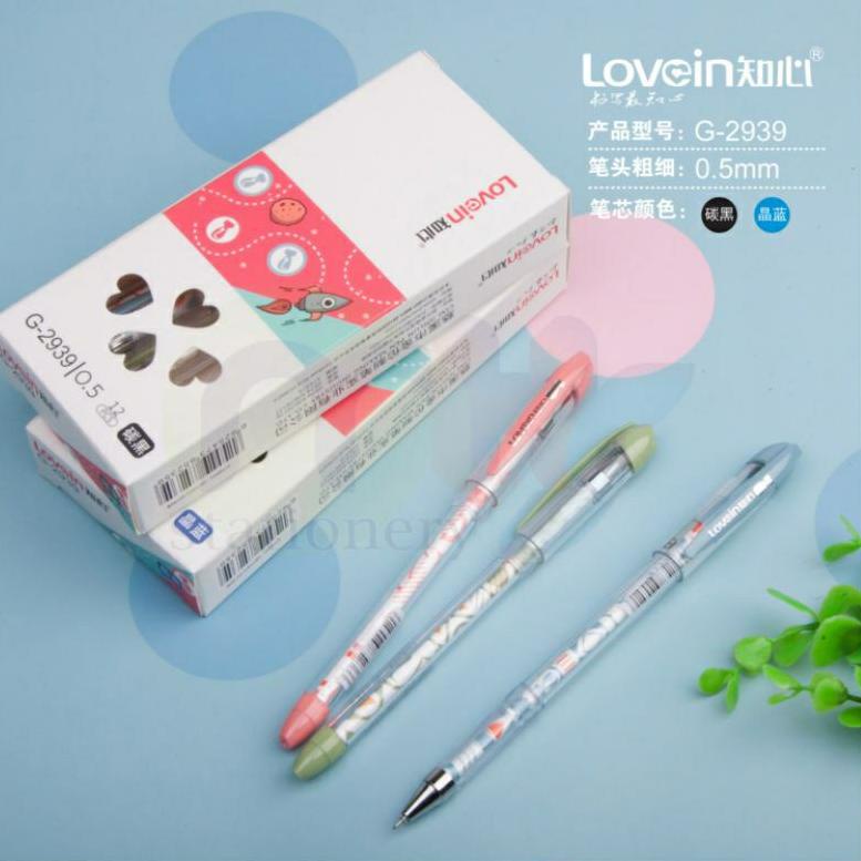 

U97 (12+1)Gel Pen / Pulpen / Pena Lovein Zhi Xin / ZHIXIN / KARAKTER / LUCU / FUNCY SPECIAL PRICE っ