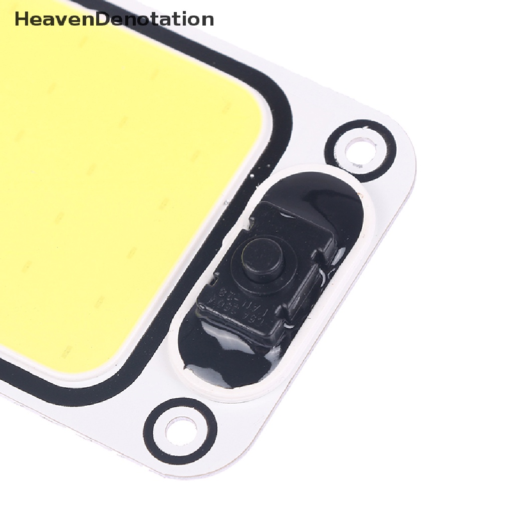 [HeavenDenotation] Lampu Baca Mobil Led54 /64 /87 /108 COB Auto Cabin Interior Lampu Panel HDV