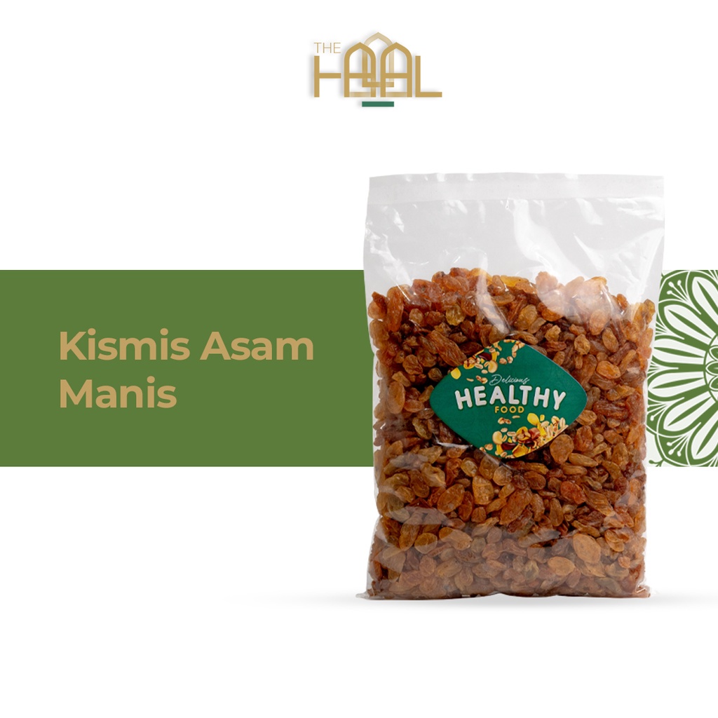 

Kismis Golden Raisin 500 gr Kismis Asam Manis Oleh Oleh Haji Umroh