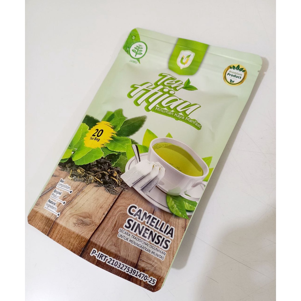 

Teh HIjau - Teh Hiaju Asli - Gren Tea