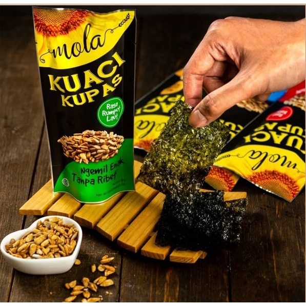 KUACI KUPAS PANGGANG MOLA 50gr/ KWACI/ KUACI BUNGA MATAHARI