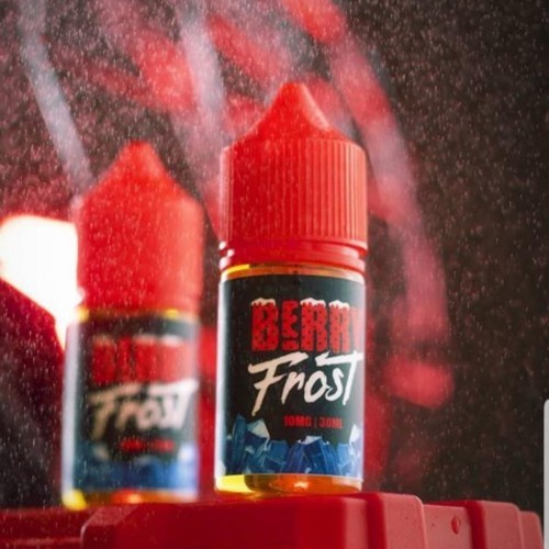 LIQUID SALT NIC BERRY FROST PODS FRIENDLY 10MG BY MAG JUICE