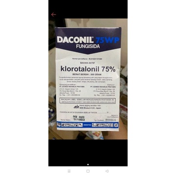 DACONIL 75WP 500GR