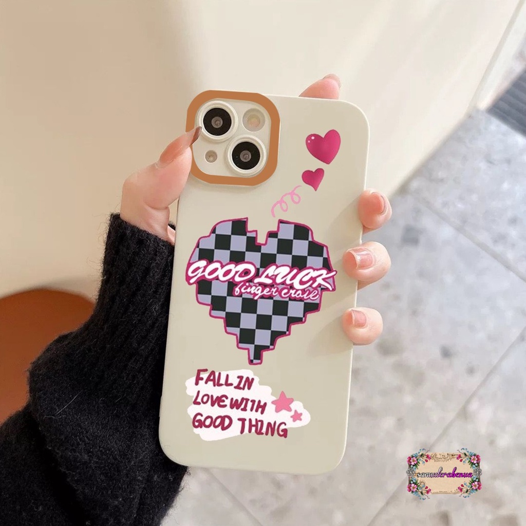 SS138 SOFTCASE COUPLE SMILE CATUR LOVE FOR XIAOMI REDMI NOTE 5 6 7 8 9 10 11 PRO 9 POCO M4 M5 PRO SB4755