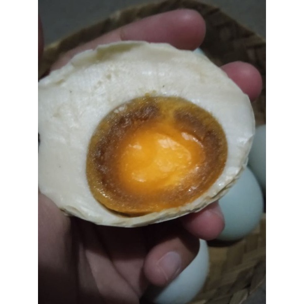 

TELUR ASIN BERKAH_KHAS BREBES_GARAM YODIUM_BERGIZI SEHAT& HALAL