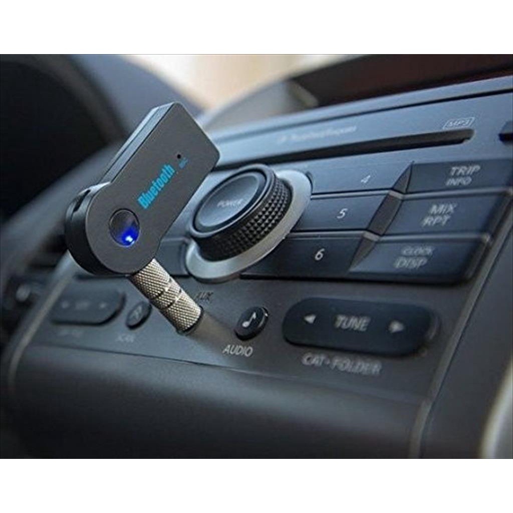 LS 499 - Bluetooth Receiver Car BT-350 Universal Wireless Audio Music Penerima Bluetooth Mobil