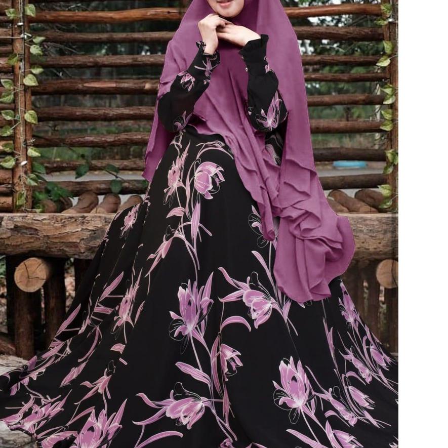 ❋ Arista Gamis set khimar ☊