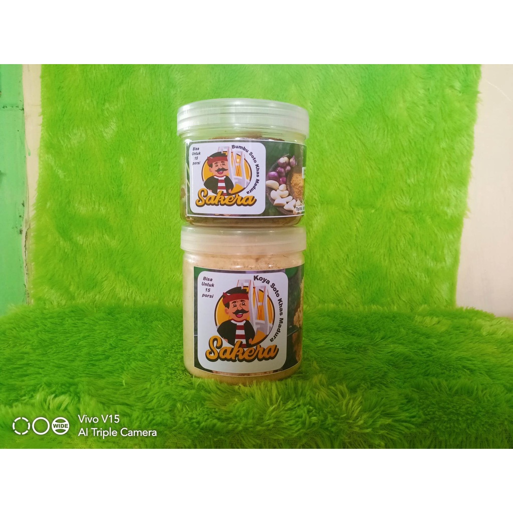 

bumbu soto ayam dan koyanya