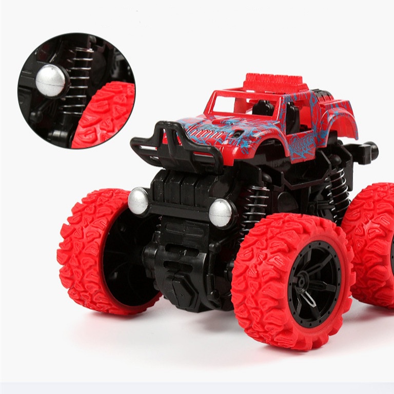 [tma]Mainan Mobil Trail Bolak Balek Tahan Banting / Mobil Mainan Trail Roda Jumbo / Monster Truck / Mainan Mobil Anak