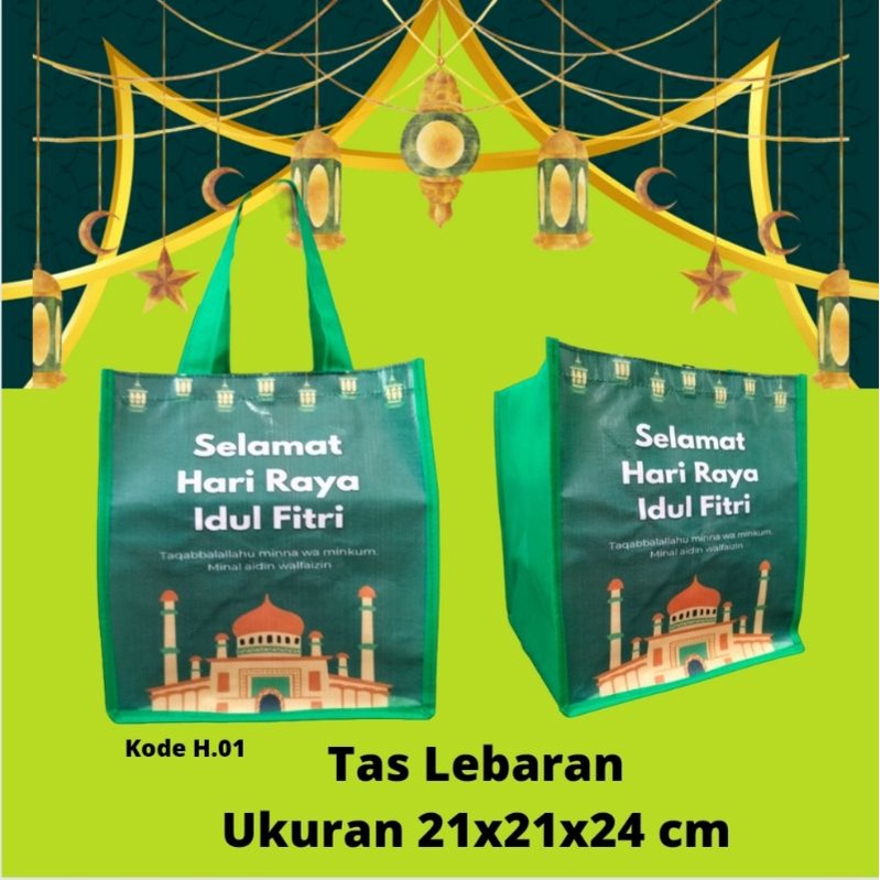 

Tas Idul Fitri | Tas Lebaran | Spunbond