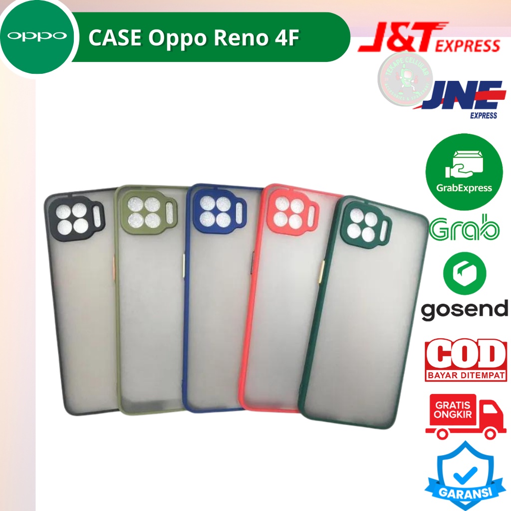Case handphone Oppo Reno 4F my choice bisa cod