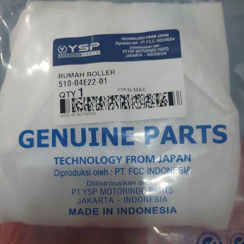 Rumah Roller Yamaha Nmax Original FCC
