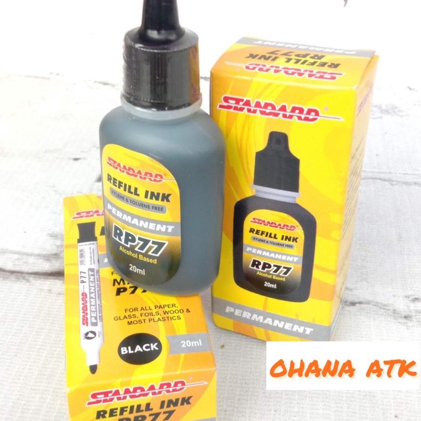 

L79 REFILL tinta / ink spidol permanent standard P77 TREND TERKINI ぢ