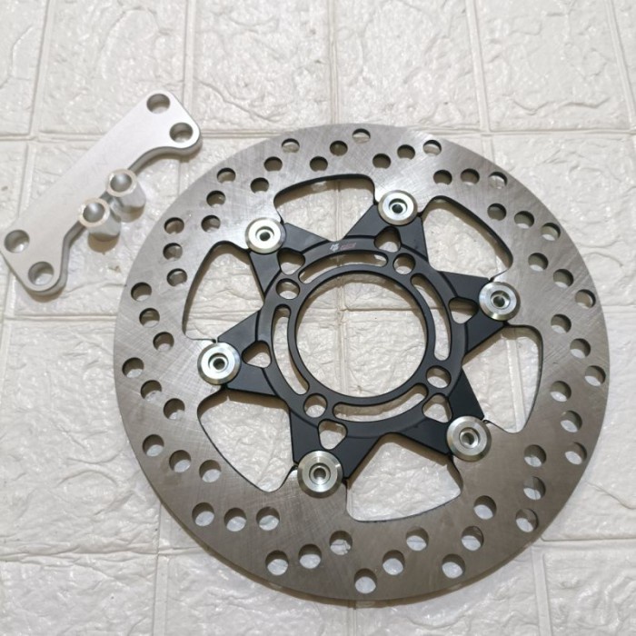 Piringan Cakram Floating 220Mm Mufac Plus Breket Mio Soul Mio Sporty