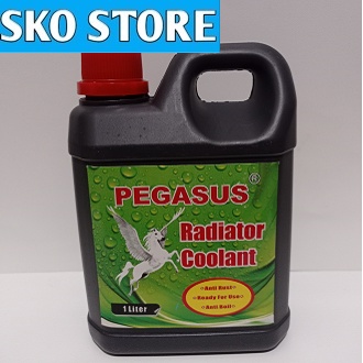 Air Radiator Air Coolant Mobil/Motor Merk Pegasus 1 Liter Original  Murah