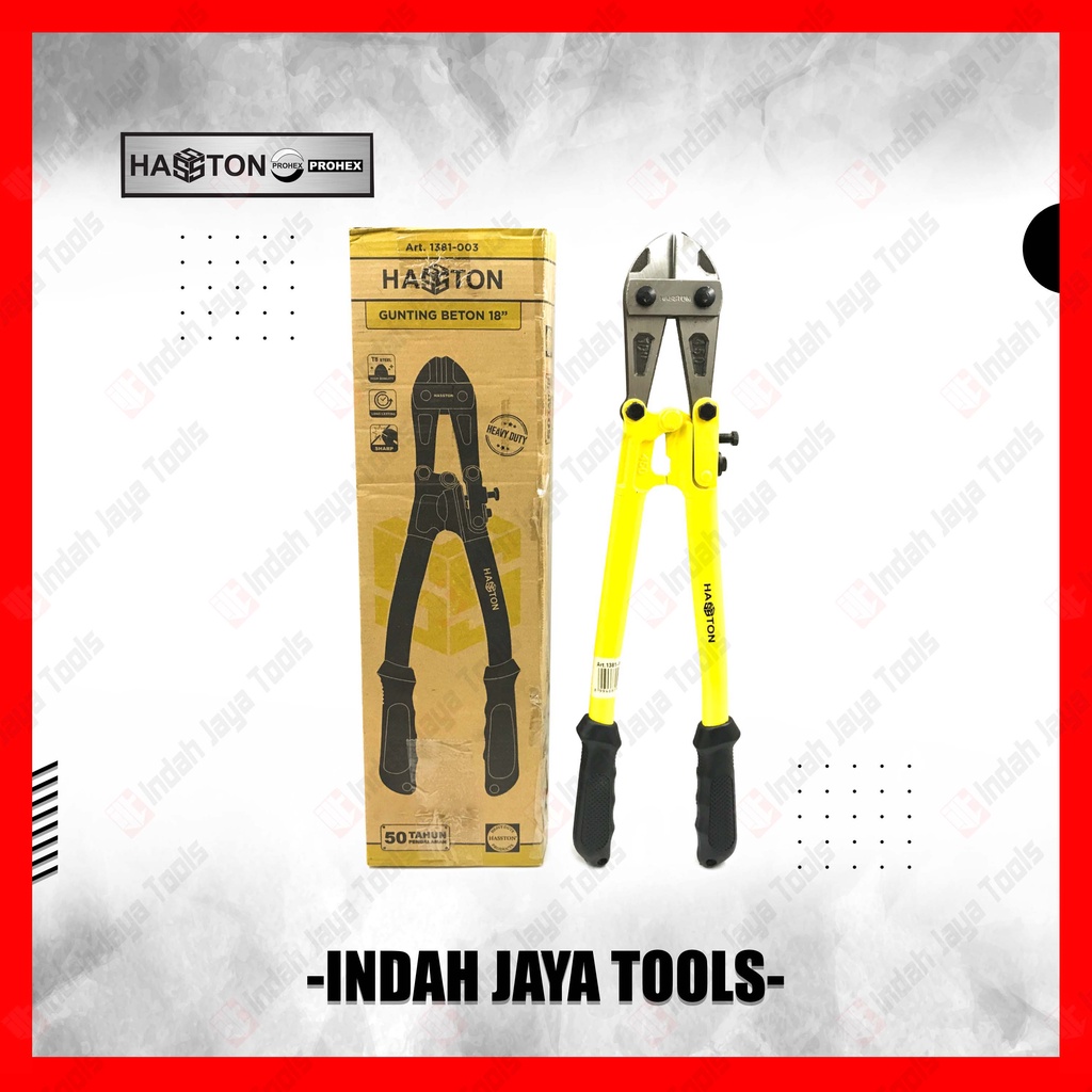 HASSTON Bolt Cutter 18 Inch - Gunting Beton Gembok Rantai Besi Behel