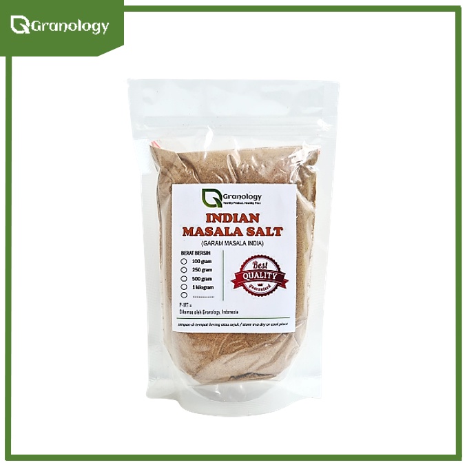 Garam Masala India / Indian Masala Salt (250 gram) by Granology